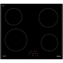 Индукционная варочная панель Korting HI 64013 B Black