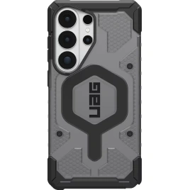 Чехол UAG Pathfinder Clear Case with MagSafe для Samsung Galaxy S26 Ultra Ash/Black (214526113140)