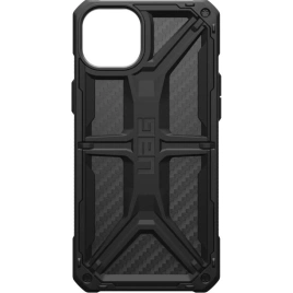 Чехол UAG Monarch для iPhone 15 Plus Carbon Fiber (114309114242)