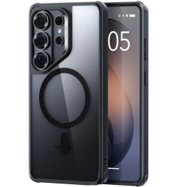 Чехол ESR Classic Hybrid with MagSafe для Samsung Galaxy S26 Ultra Clear Black (4894240295892)