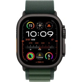 Ремешок Apple Watch Ultra 49mm Dark Green Alpine Loop L