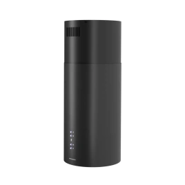 Островная вытяжка Kuppersberg TUBA 35 B Black