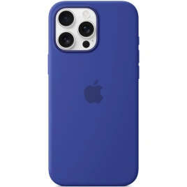 Чехол Apple Silicone Case with MagSafe для iPhone 16 Pro Ultramarine