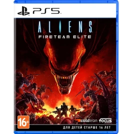 Игра Focus Entertainment Aliens: Fireteam Elite (русские субтитры) (PS5)