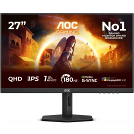 Монитор AOC 27" Q27G4X IPS Black