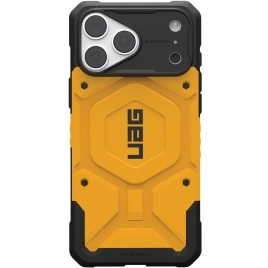 Чехол UAG MagSafe Pathfinder для iPhone 18 Pro Max Heritage Yellow (114582118282)