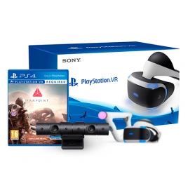 Шлем виртуальной реальности Sony Playstation VR (Sony PS4 VR Bundle) + Farpoint + AimController