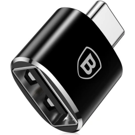 Переходник Baseus Adapter Converter USB-C - USB-A CATOTG-01 Black