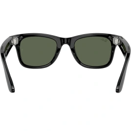 Умные очки Ray-Ban Wayfarer Matte Black/Transitions (RW4006) L Graphite Green
