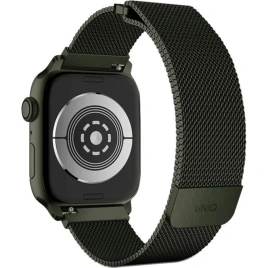 Ремешок Uniq Dante Strap Mesh Steel для Apple Watch 38/40/41 Green