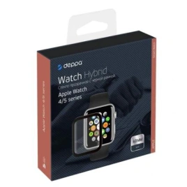 Защитное стекло Deppa Watch Protection PMMA (62616) для Apple Watch 40 мм