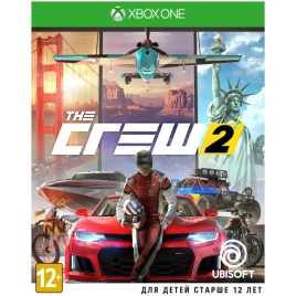 Игра Ubisoft The Crew 2 (русская версия) (Xbox One/Series X)