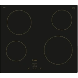 Электрическая варочная панель Bosch Serie 4 PKE611BA1R Black