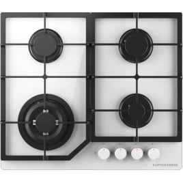 Газовая варочная панель Kuppersberg FG 60 W White