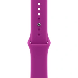 Смарт-часы Apple Watch Series 12 42mm Dark Bronze Aluminum Case with Magenta Sport Band S/M