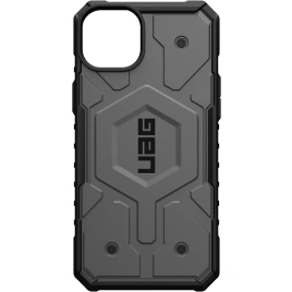 Чехол UAG Pathfinder For MagSafe для iPhone 14 Silver