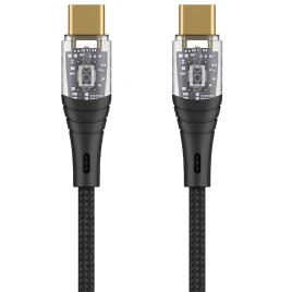 Кабель Deppa USB-C/USB-C 60W 1m 72502