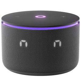 Портативная колонка Яндекс Станция Мини 3 Про с Zigbee , Черный