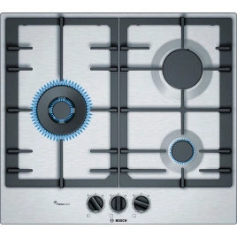Газовая варочная панель Bosch Serie 6 PCC6A5B90 Silver