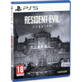 Игра Sony Resident Evil Requiem Lenticular Edition (Русская версия) (PS5)
