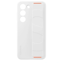 Чехол Samsung Silicone Grip Case для Galaxy S23 White
