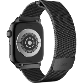 Ремешок Uniq Dante Strap Mesh Steel для Apple Watch 38/40/41 Graphite