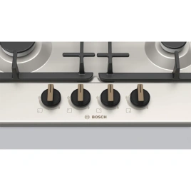 Газовая варочная панель Bosch Serie 4 PGP6B1B92R Beige
