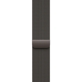 Смарт-часы Apple Watch SE (2025) 44mm Midnight Aluminum Case with Slate Milanese Loop