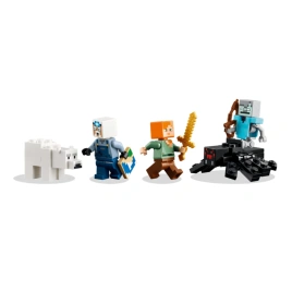 Конструктор LEGO Minecraft The Pickaxe Mine 21277