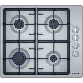 Газовая варочная панель Bosch Serie 2 PBP6C5B93R Silver