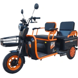 Электротрицикл Kugoo T3 Black