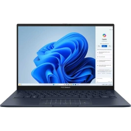 Ноутбук ASUS Zenbook 14 UX3405CA-PP188 14 3K OLED/ i9-285H Ultra/16GB/1TB SSD (90NB14W1-M009N0) Ponder Blue