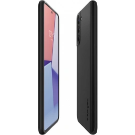Чехол Spigen Thin Fit для Samsung Galaxy S21 (ACS02418) Black