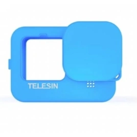 Силиконовый чехол Telesin для GoPro HERO 9 Black (GP-HER-041-BL) Blue