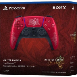 Джойстик беспроводной Sony DualSense для PS5 Monster Hunter Wilds Limited Edition