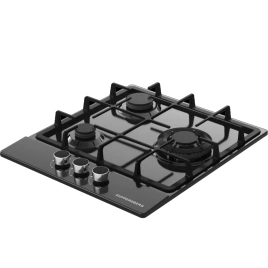 Газовая варочная панель Kuppersberg FS 40 B Black