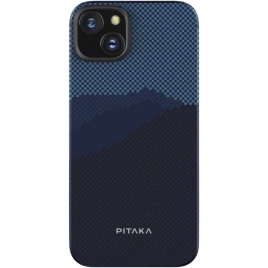 Чехол Pitaka StarPeak MagEZ Case 4 для iPhone 15 Plus Over The Horizon