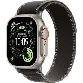 Смарт-часы Apple Watch Ultra 3 (2025) 49mm Natural Titanium Case with Black/Charcoal Trail Loop S/M