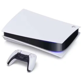 Игровая приставка Sony PlayStation 5 + DualSense (Bundle) 825Gb White