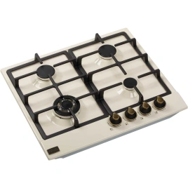 Газовая варочная панель Korting HG 661 CTB Ivory/Bronze