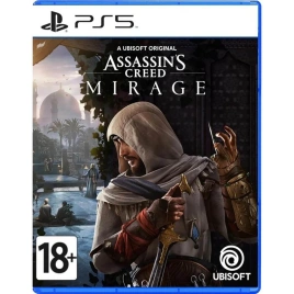 Игра Sony Assassin's Creed Mirage (Русские субтитры) (PS5)