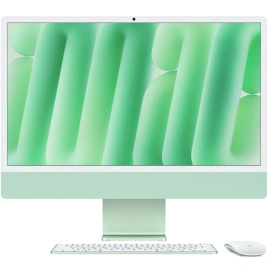 Моноблок Apple iMac (2024) 24 Retina 4.5K M4 10C CPU, 10C GPU/32GB/512Gb (Z1EN000FQ) Green