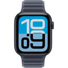 Смарт-часы Apple Watch SE (2025) 44mm Midnight Aluminum Case with Navy Magnetic Link S/M