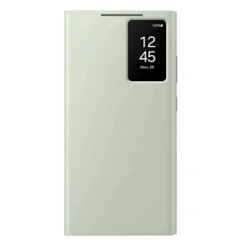 Чехол-книжка Samsung Smart View Wallet Case для S24 Ultra Light Green