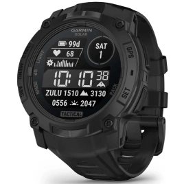 Смарт-часы Garmin Instinct 3 50mm Solar Tactical Edition Black with Black Band (010-02935-50)
