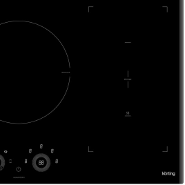 Индукционная варочная панель Korting HIB 95750 B Smart Black