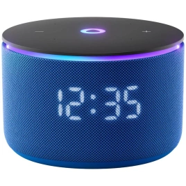 Портативная колонка Яндекс Станция Мини 3 Про с Zigbee , Синий