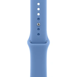 Смарт-часы Apple Watch Series 12 46mm Dark Bronze Aluminum Case with Wildflower Blue Sport Band M/L