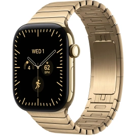 Смарт-часы Apple Watch Series 12 46mm Radiant Gold Titanium Case with Radiant Gold Link Bracelet
