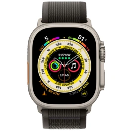 Смарт-часы Apple Watch Ultra GPS + Cellular 49mm Titanium Case with Black/Gray Trail Loop M/L